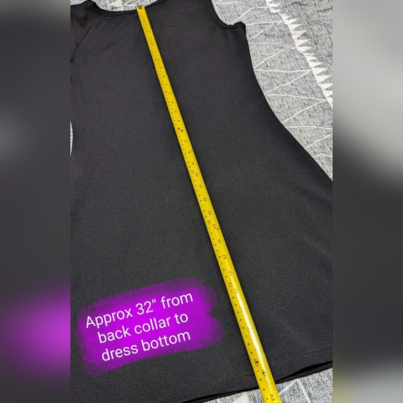 Way 2 Cool, size Small/Medium, EUC LBD the perfect closet staple, comfy fabric - Picture 7 of 9